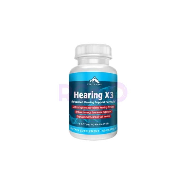 ⟦ Hearing X3 ⟧