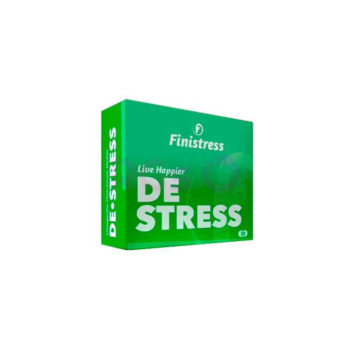 ⟦ Finistress Destress ⟧