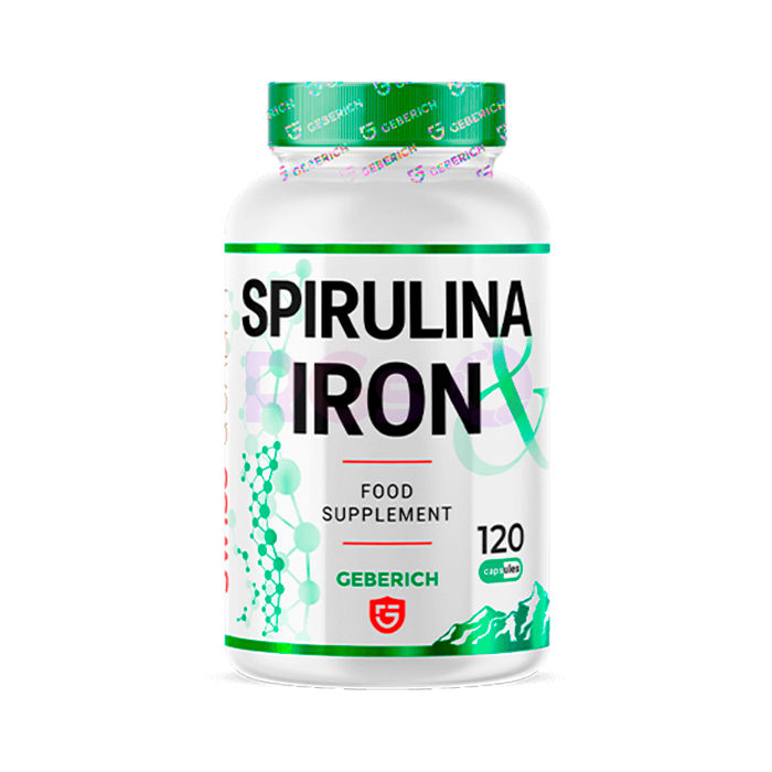 ⟦ Iron Spirulina ⟧