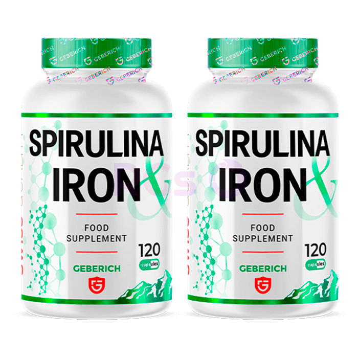 ⟦ Iron Spirulina ⟧