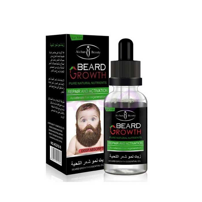 ⟦ Beard Growth Oil ⟧